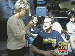 Scott Ritcher on CNN in 1998