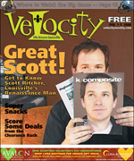 Scott Ritcher on Velocity