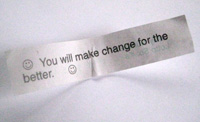 fortune cookie